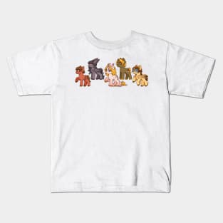 Ponies Kids T-Shirt